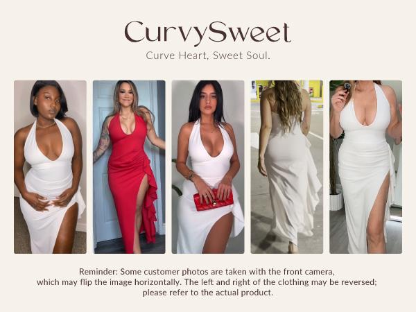 CurvySweet Women's Off-Shoulder Strapless Tulle Cami Dress with Built-in Shapewear & Bra Support for Cocktail Parties & Weddings 537A SpringStatements