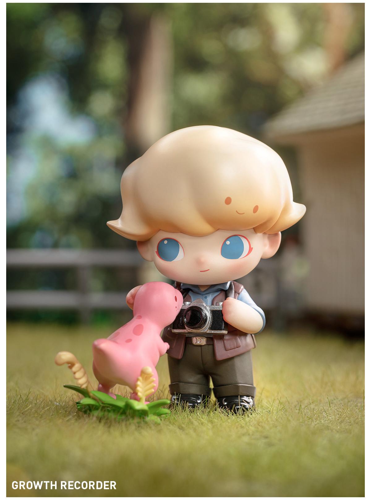 [Spanish]–DIMOO Jurassic World Series – Figuras