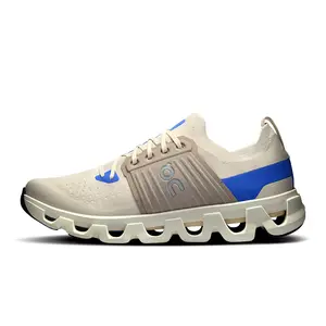 On Men's Cloudswift 4 Sneakers Cream/Cobalt 3MF10133347