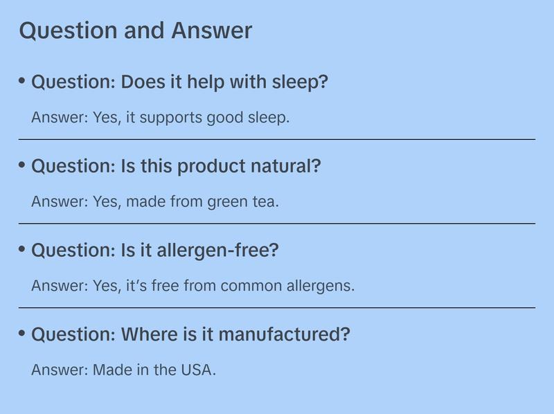 L Theanine Supplement 400 mg