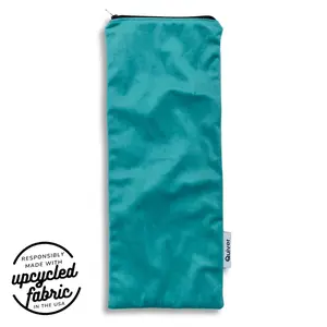 Turquoise Velour Wand Pouch | Storage Bag for Wand Massagers – USA Made