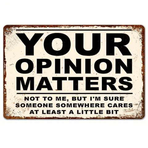 8x12in Industrial Aluminum Metal Sign - Sarcastic Retro Crisp Full-Frame Art Plaque, Quick Wipe Keeps Colors Looking Fresh, Outdoor-Ready Wall Accent, Man Cave Gift