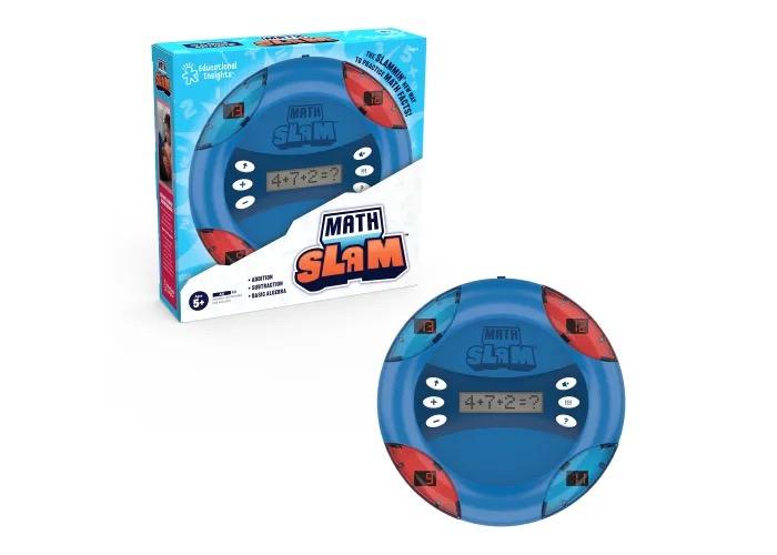 Educational Insights Math Slam & Sight Word Slam – Fun Learning Games for Kids 5+, Classroom & Home, Math & Reading Skills