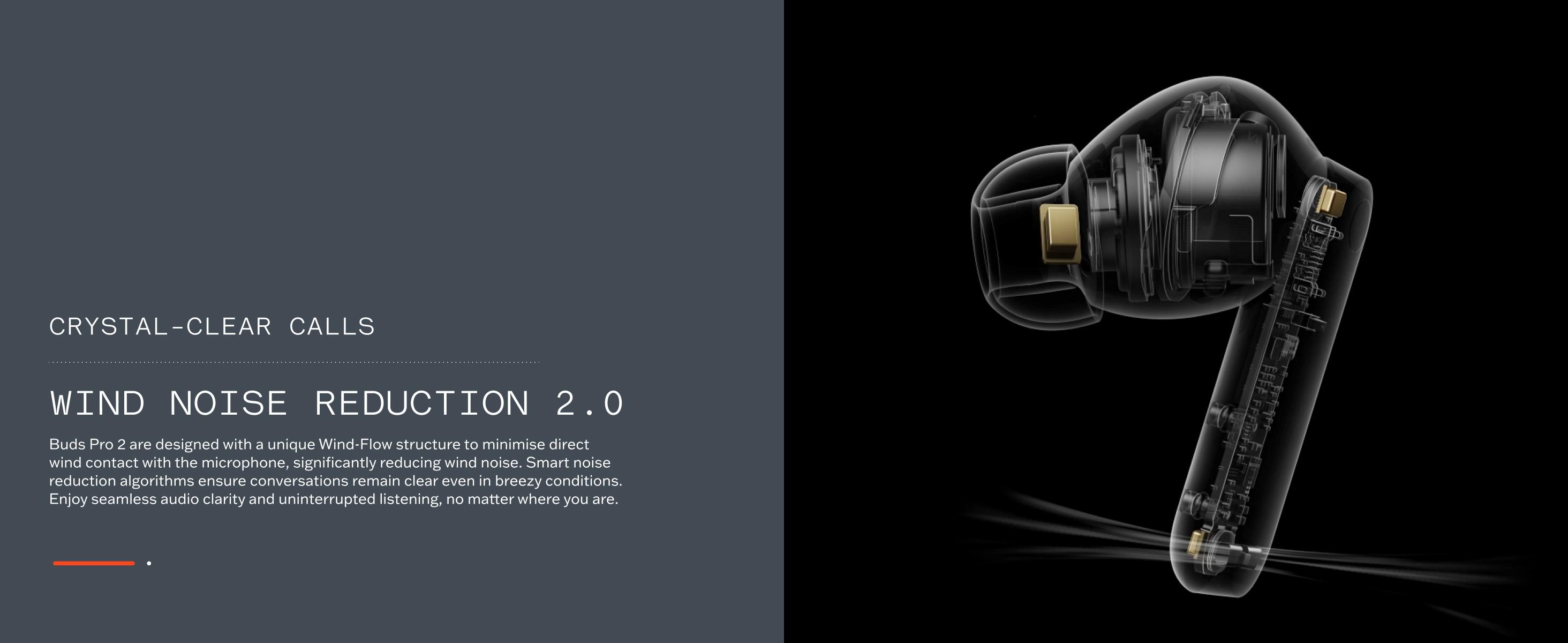 CMF Buds Pro 2 Wireless Earbuds with Adjustable Noise Cancellation, ChatGPT Integration, Hi-Res Audio with LDAC, Electronic Headset, 50 dB Hybrid Noise Cancelling, IP55 Waterproof, 43H Play Time, 6 HD Mics Headphones