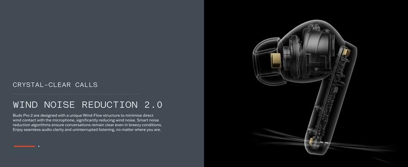 「CMF Buds Pro 2」 Wireless Earbuds with Adjustable Noise Cancellation, ChatGPT Integration, Hi-Res Audio with LDAC, Electronic Headset, 50 dB Hybrid Noise Cancelling, IP55 Waterproof, 43H Play Time, 6 HD Mics Headphones 「CMF Buds Pro 2」 Wireless Earbuds with Adjustable Noise Cancellation, ChatGPT Integration, Hi-Res Audio with LDAC, Electronic Headset, 50 dB Hybrid Noise Cancelling, IP55 Waterproof, 43H Play Time, 6 HD Mics Headphones