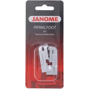 Janome 3/16" Piping Foot for Overlock Serger Machines 200220107