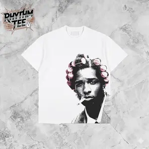 Dont Be Dumb Drawing Premium Cotton T-Shirt, ASAP Graphic Tee, Dont Be Dumb Shirt, Dreamville Hip Hop Vintage Tee, Rap Music Graphic Tee for Fans, Gift for ASAP Fans, Gift for Boyfriends