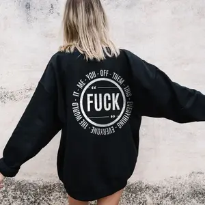 Fuck Sweatshirt