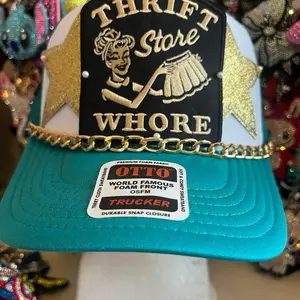 Thrift Store Trucker Hat