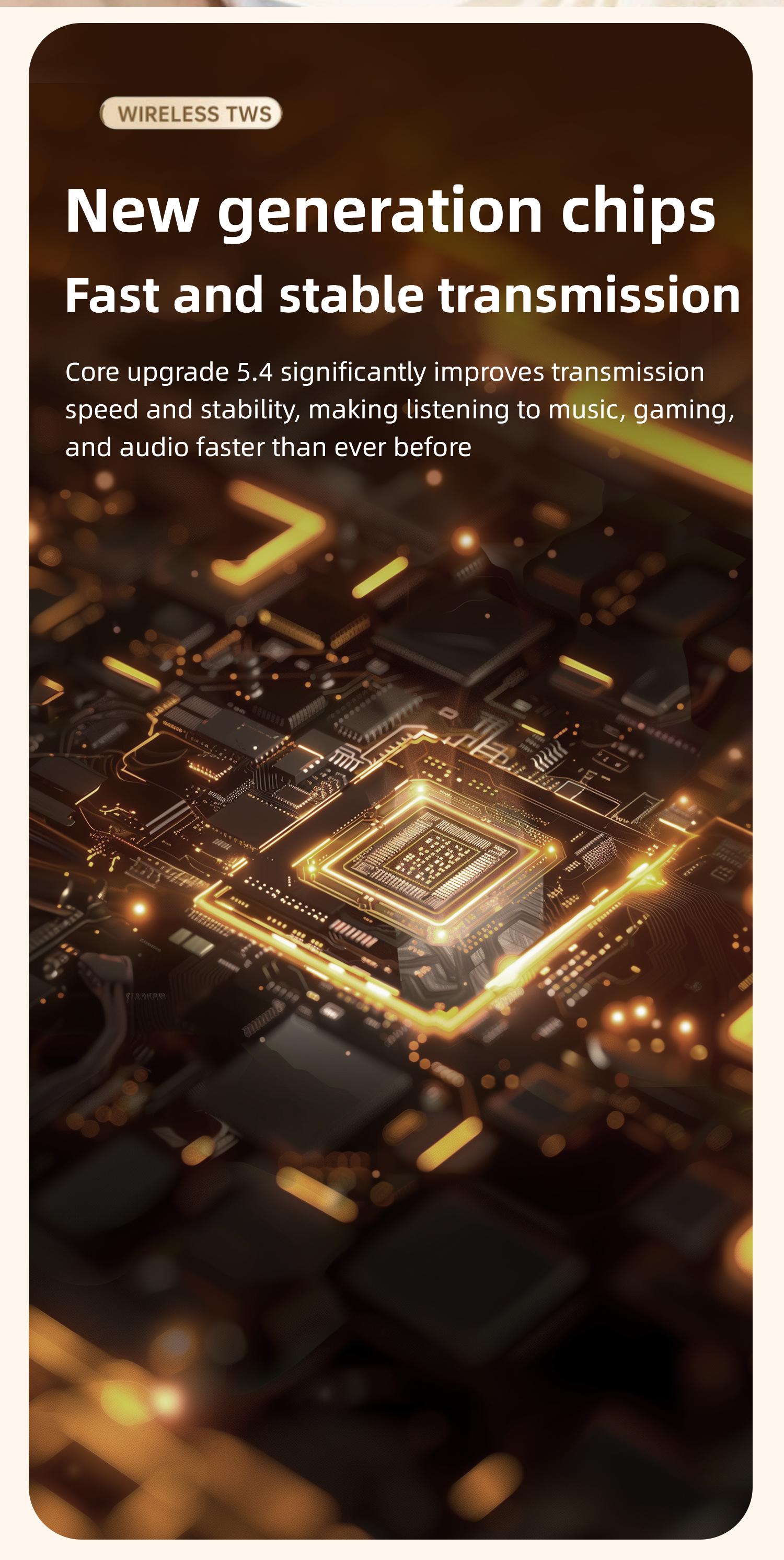 Invisible Wireless Bluetooth Earbuds – 2 Pairs Mini & Short Handle Waterproof Earphones with Mic for Sleeping, Sports, and Work, Ultra-Compact Noise-Isolating Design