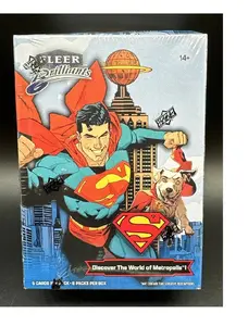 2025 Upper Deck Fleer Brilliants Superman Trading Cards Blaster Box