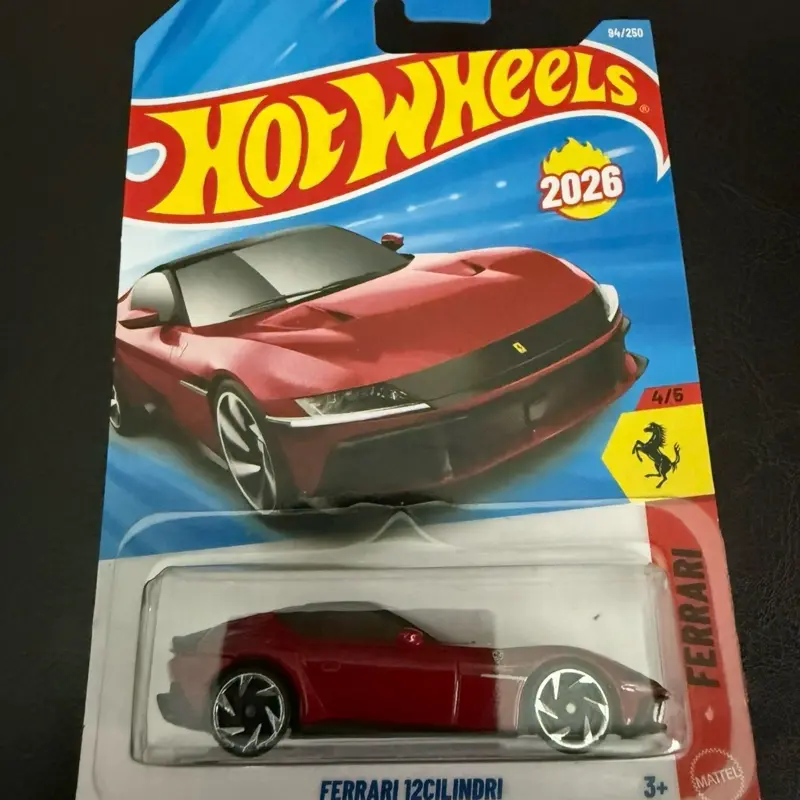 Hot wheels mainline Ferrari 12cilindri Hot wheels mainline Ferrari 12cilindri