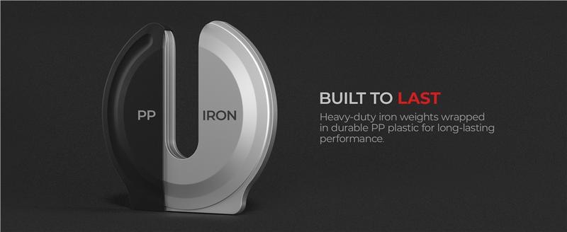 Yaheetech Adjustable Dumbbell Set 40LB/52.5LB/90LB with Anti-Slip Handle, Tray for Home Gym Training, Durable Steel Construction