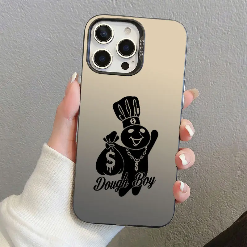 Shockproof Galaxy Space Astronaut Cellphone Casing - Futuristic Cosmic Shell with Detachable Phone Protective Design for iPhone 17,16,15,14,13,12,11 Plus Pro Max Handheld Devices, Mobile Phone Accessory Gift