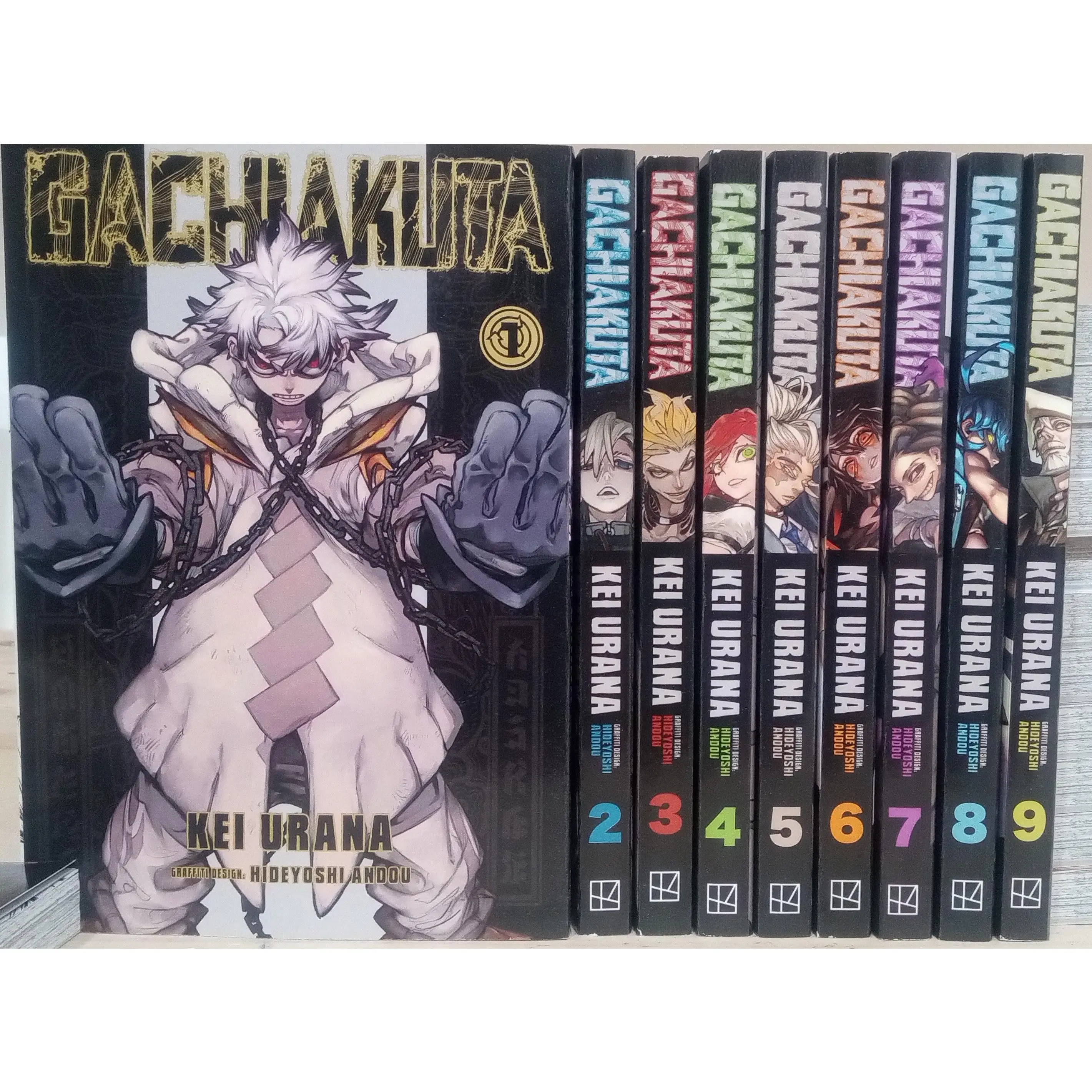 Gachiakuta Vol. 1-10 Manga Set English