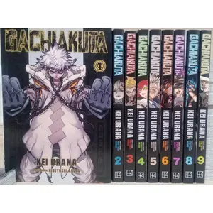 Gachiakuta Vol. 1-9 Manga Set English Gachiakuta Vol. 1-9 Manga Set English