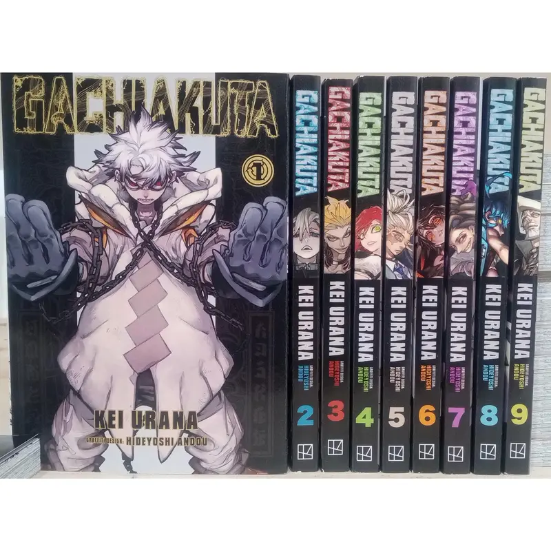 My Hero Academia Manga Set Vol. 1-42 English Complete (Incl. Box