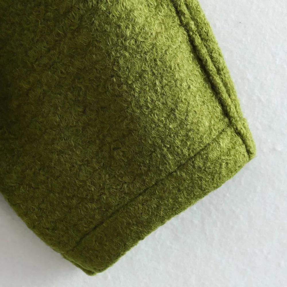 Women Fashion With Pockets Oversized Bomber Jacket Coat Vintage Long Sleeve Snap Button Female Outerwear Chic Tops allie faith tube top outfit tana halter top taraswrld halter top babydoll top Oversize Plaid Shacket Button-Down Women's Leather Flannel