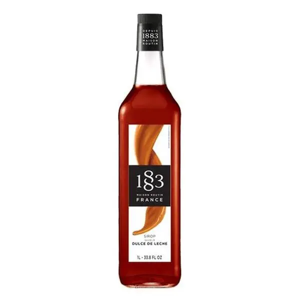 1883 Maison Routin Dulce De Leche Syrup - Bottle (1L)