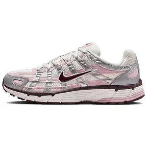 Nike Wmns P-6000 'Silver Burgundy Plum Chalk'