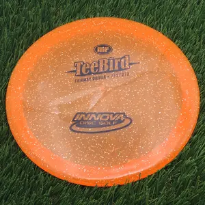 Innova Champion Metal Flake Teebird - 157.0g - Translucent Orange
