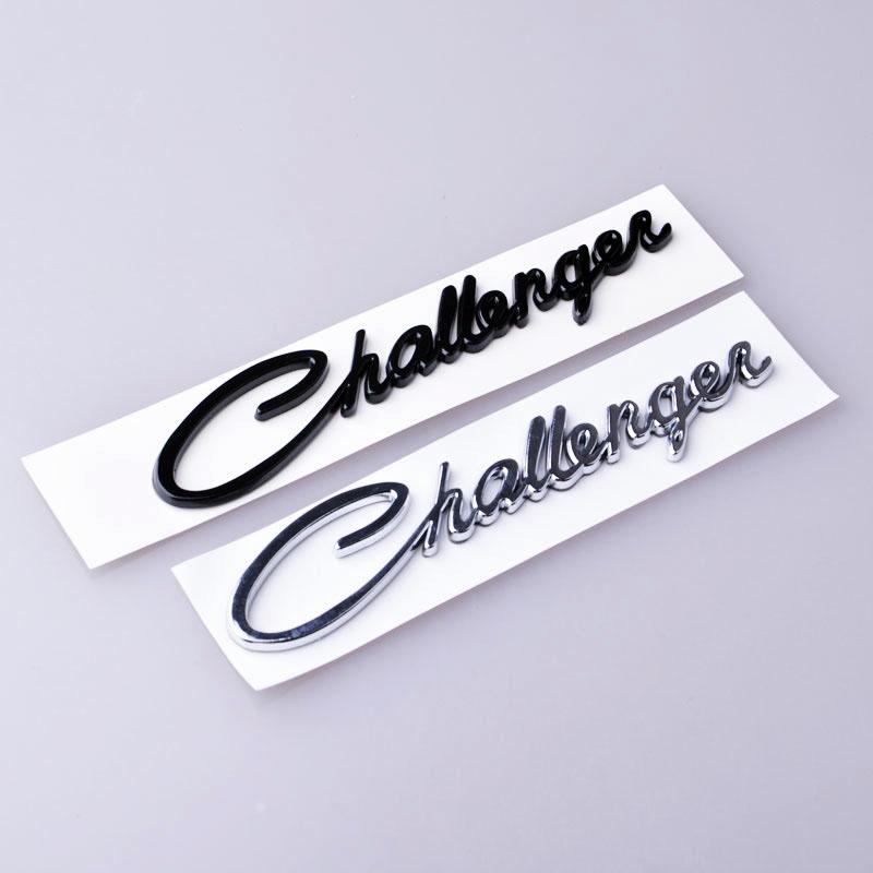 SRT Hellcat Grille Emblem Replacement for Dodge Challenger 2018–2023 Black Badge Exterior Upgrade Premium Quality