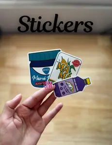 Funny Mom Life Sticker Pack | Latina Mom Humor| Mothers Day Waterproof Stickers| Sarcastic Stick