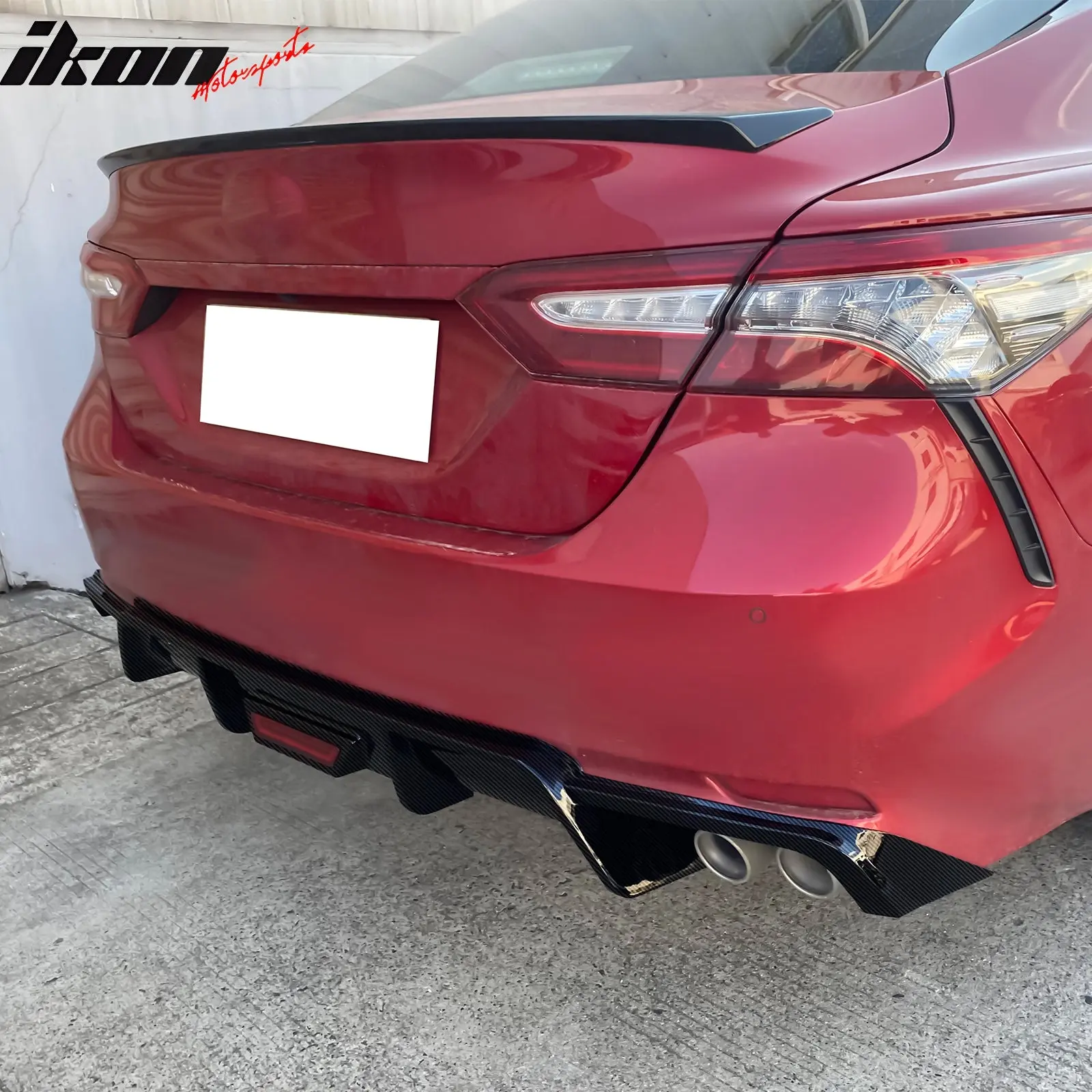 Rear Diffuser Lip for Toyota Camry SE XSE 2018-2024 PP