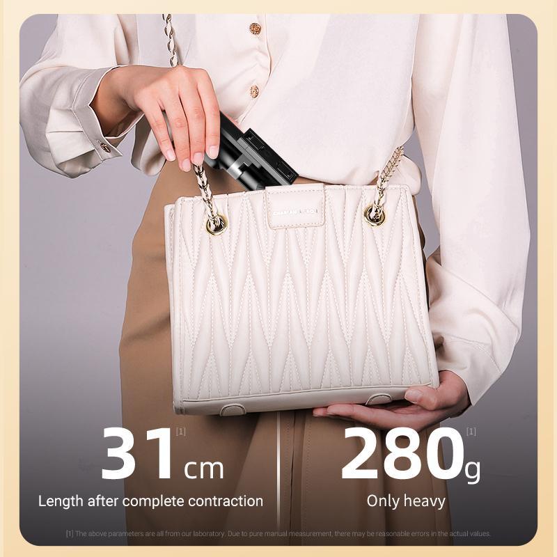 Multifunctional Selfie Stick Sports Camera Photography Travel Portable Live Mobile Phone Holder Tripod Vlogging Kit Videography Equipment for Sports Photography Travel Vlogging