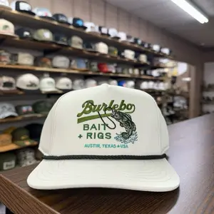 Bait & Rigs Hat - Cream