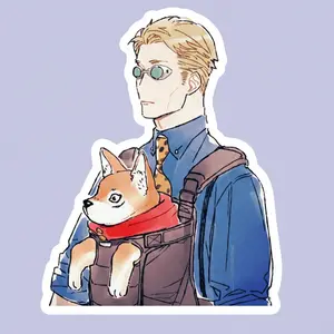 Nanami Kento Overtime Mode Sorcerer Sticker