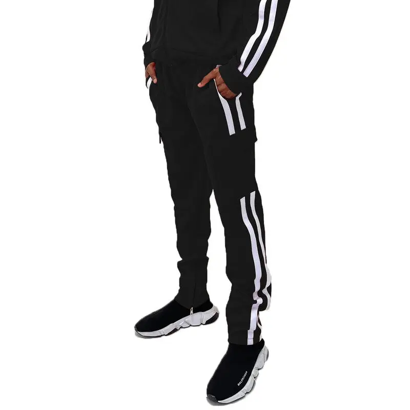 Two Stripe Cargo Pouch Track Pants