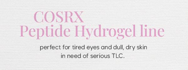 [COSRX Official] Pretty in Pink - Lift & Bright | The Peptide Collagen Hydrogel Eye Patch (60 patches) | The Peptide Collagen Lifting Glow Hydrogel Mask_3ea | Lift, Firm and Glow with Peptides & Collagen