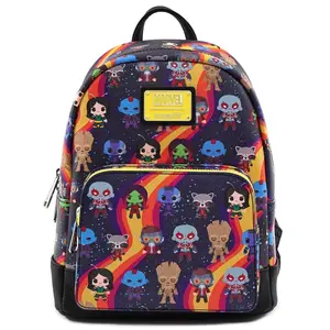 Loungefly Disney Marvel Guardians of the Galaxy Faux Leather Mini Backpack