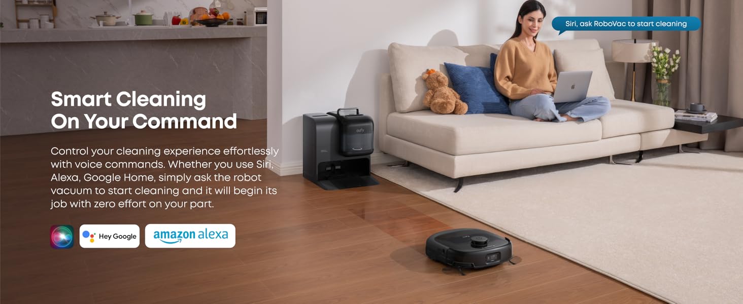 eufy E28 Omni Robot Vacuum and Mop Combo,HydroJet System,with Portable Deep Cleaner for Carpet,20,000Pa Turbo Suction,Zero-Tangling,Corner to Edge Deep Cleaning,with auto All-in-One Station