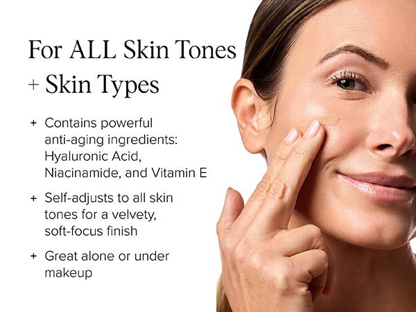 DRMTLGY Matte Universal Tinted Moisturizer SPF 46 1.7 fl oz Facial Hydrate