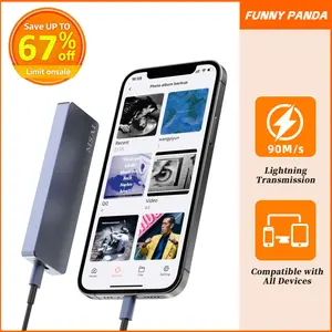 1TB USB Flash Drive | High-Speed USB 3.0 External Storage for iPhone, Android, PC & Mac | Portable Backup for Photos & Videos