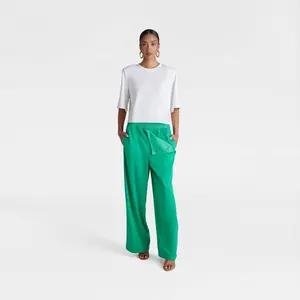 KBB by KAHLANA Women's Mid-Rise Straight Leg 'The Convertible Track Pant'