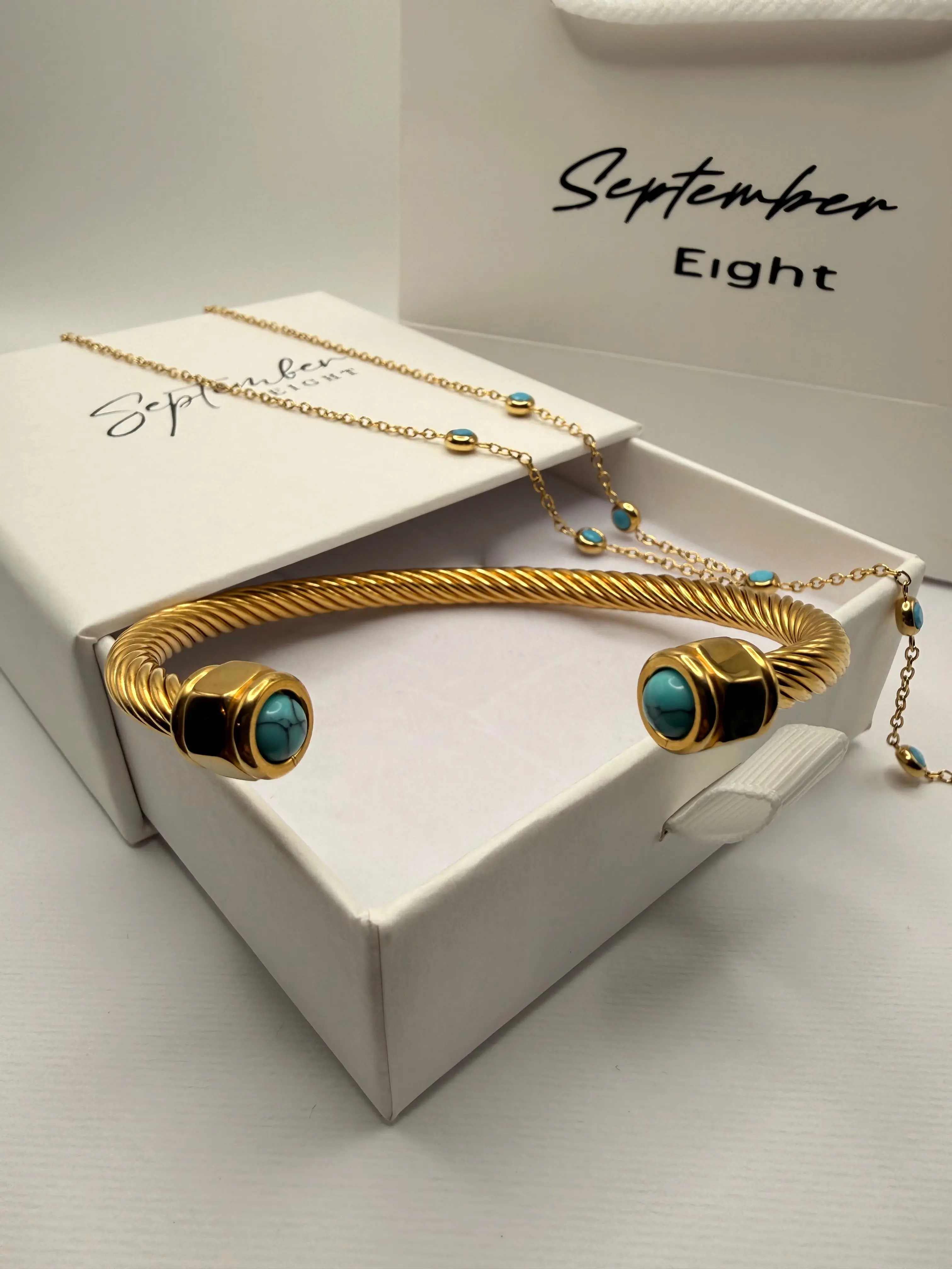 Bangle Gil - Turquoise