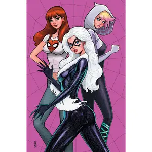 AMAZING SPIER-MAN #25 - SZERDY - ALPHA - VIRGIN - LTD 1000