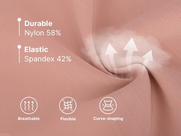 Shapellx Shapewear for Women Fajas Colombianas Tummy Control Body Shaper Open Bust Bodysuit with Hook Zipper Closure