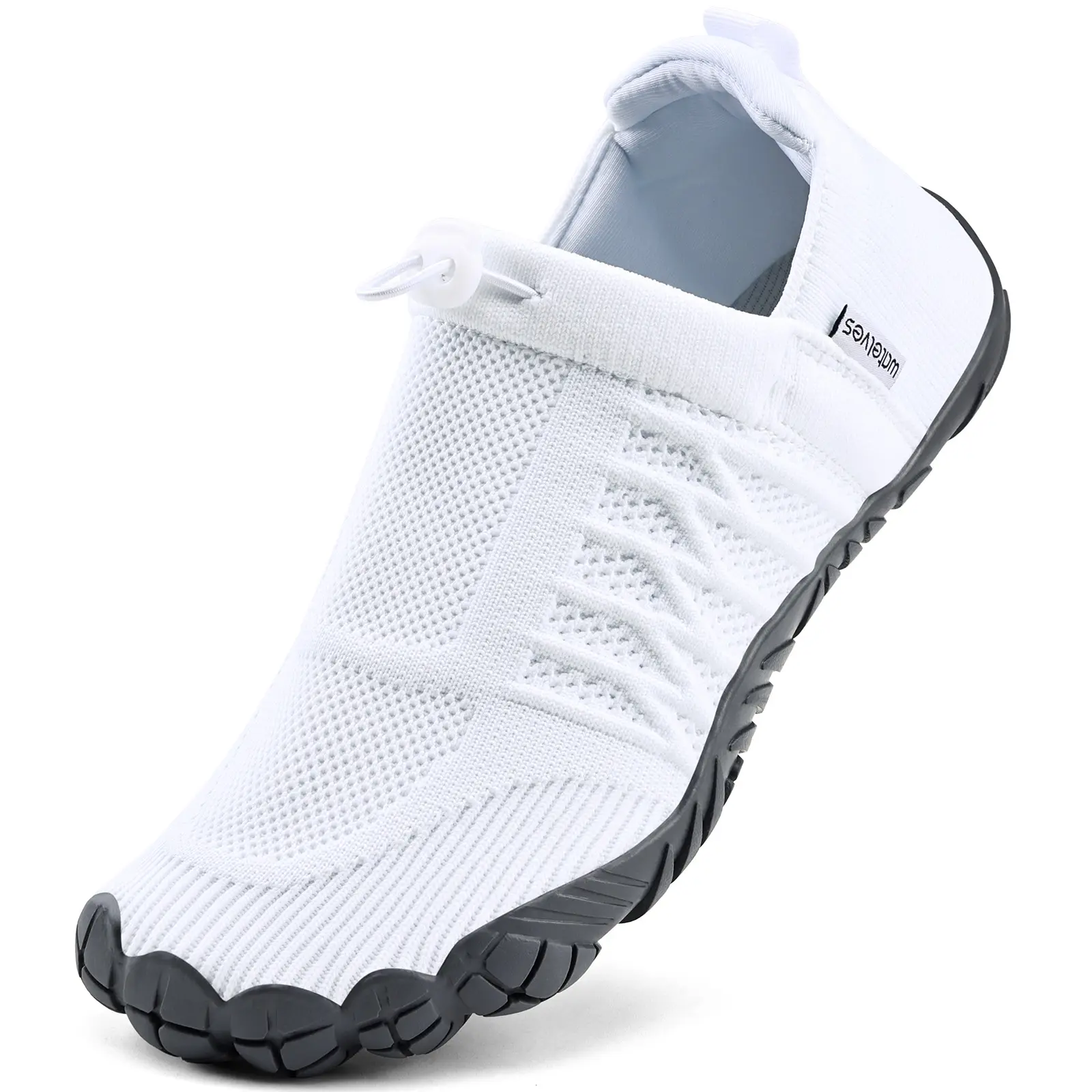 WateLves Barefoot Shoes for Women & Men, Sporty Chic Knit Slip-On Sneakers, Lightweight 0-Drop Water Shoes for Walking & Outdoor Stuff for Adults#sohochic