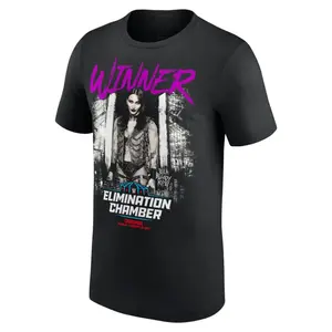 The Rhea Ripley Elimination Chamber 2026 Women's Match Winner T-Shirt, Graphic Tee Gift For All Streetwear, Sport T-shirt, Full Colors, Full Sizes, For Men, For Women