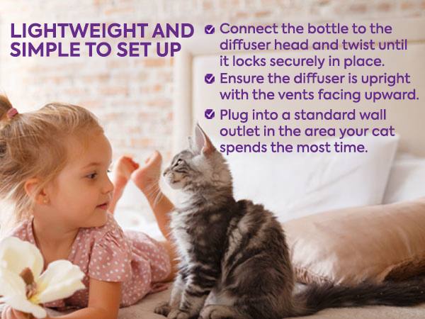 TopSum Cat Pheromone Calming Diffuser — Soothing & Stress-Relief for Cats, Premium 4 in 1 (Purple) TopSum Cat Pheromone Calming Diffuser — Soothing & Stress-Relief for Cats, Premium 4 in 1 (Purple)