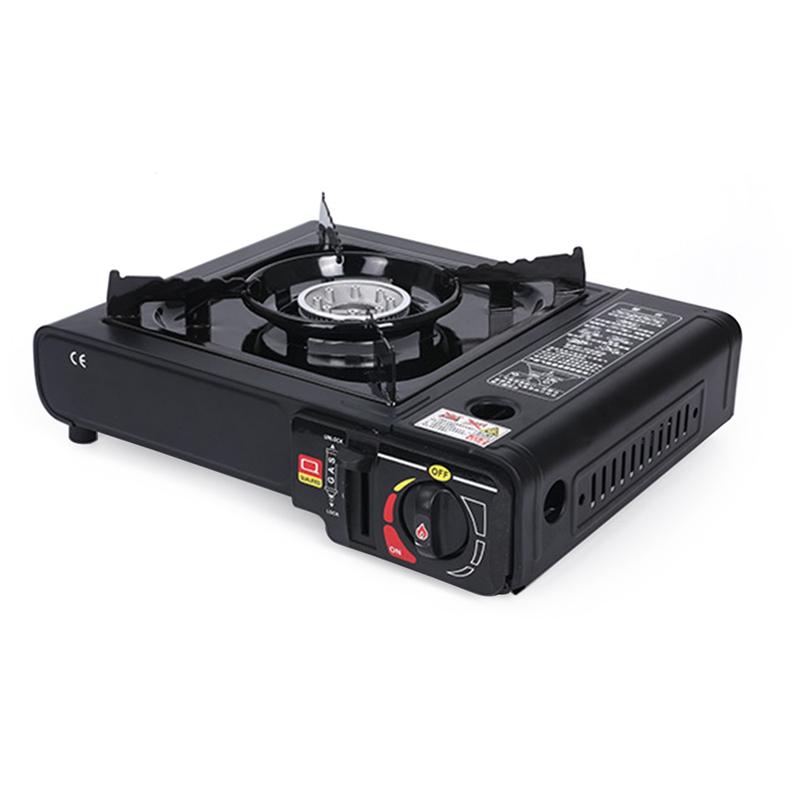 2900W Portable Outdoor Camping Stove,Butane/Liquefied Gas Tank Dual Fuel Tabletop Stove Burner Gas Stove,Outdoor Pinic Cooker,Cooking Gear