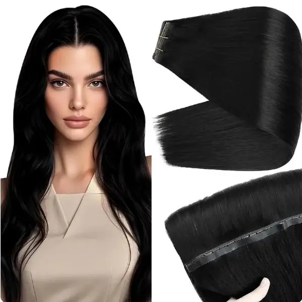 Ve Sunny Butterfly Hair Extensions (Tools not included) Genius Weft Hair Extensions 100G OVO weft For Women Effortless Beauty in Daily Life