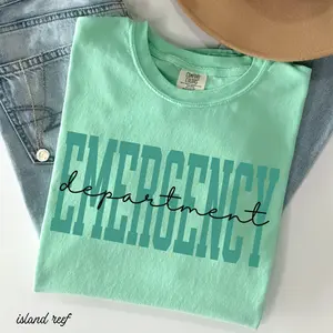 Emergency department Comfort colors shirt Er Nurse T-Shirt Emergency Nurse Gift Er TShirt Nurse Week Shirt Gift For Er Nurse ED Nurse Tees