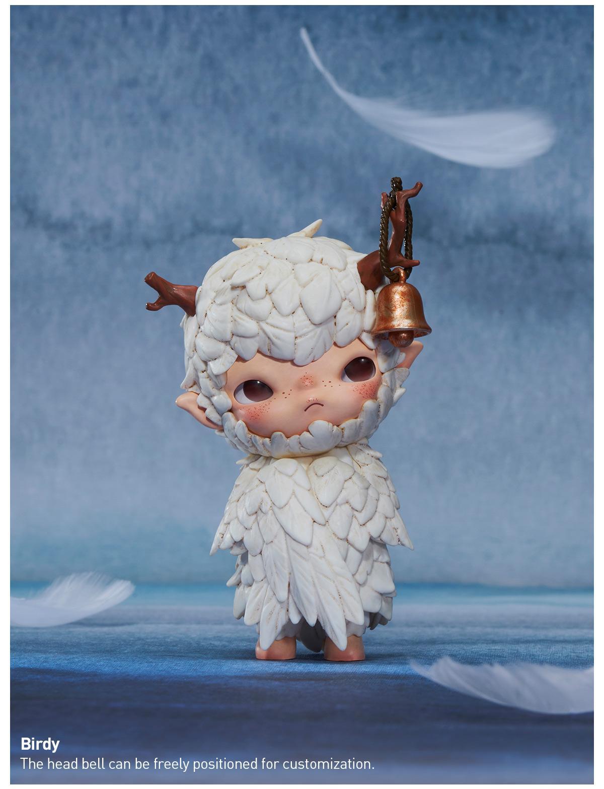 POP MART Hirono Shelter Series Figures