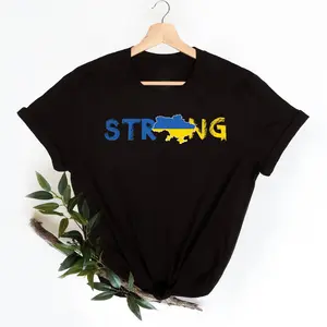 Ukraine Strong Shirt, Ukrainian Shirt, Free Ukraine Tee, Support Ukraine Shirt, Anti War Shirt, Stop Wars Shirt