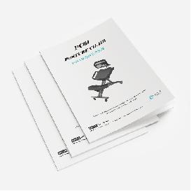 Master Massage Ergonomic Kneeling Chair with Back Support for Office -Posture Chair with Angled Seat and Backrest for Home and Office-Posture Correction Stool-Improve Your Posture